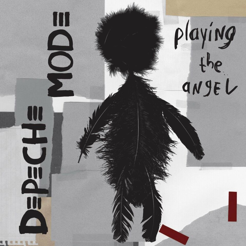 DEPECHE MODE - PLAYING THE ANGEL (2005) - 2LP 180GR 2017 MUTE/SONY EDITION SIFIR PLAK