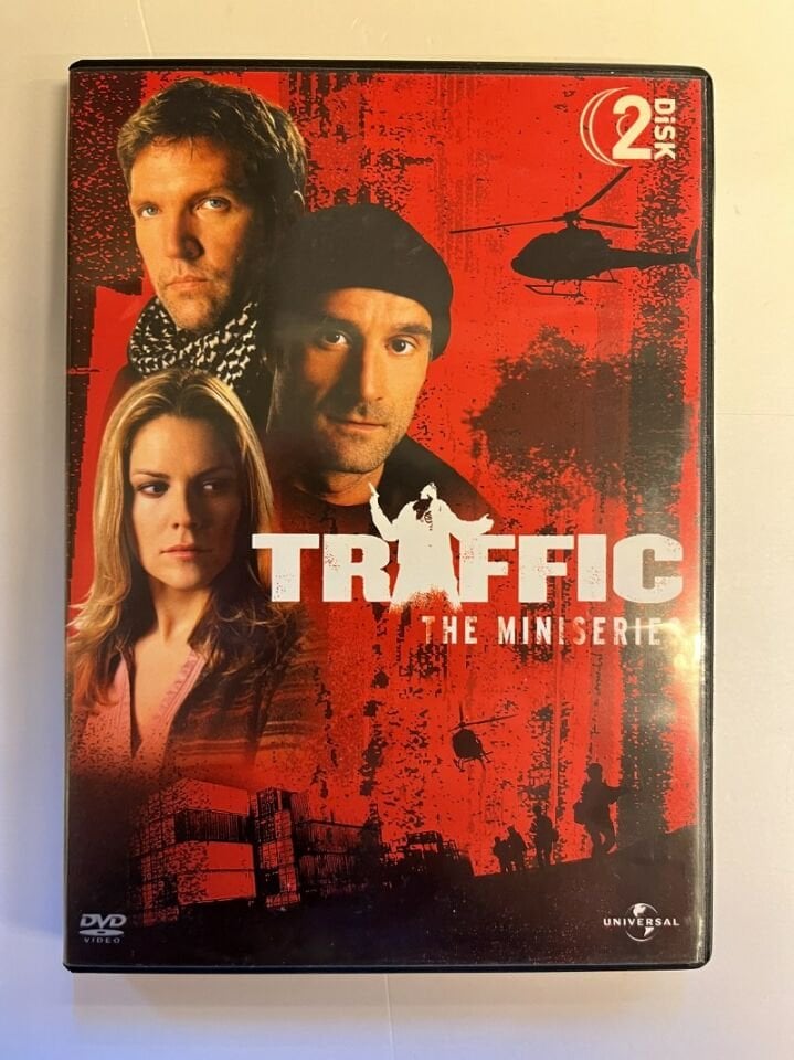 TRAFFIC THE MINI SERIES - STEPHEN HOPKINS - 2xDVD 2.EL