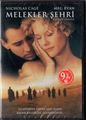 CITY OF ANGELS - MELEKLER ŞEHRİ - NICOLAS CAGE - MEG RYAN - DVD SIFIR TR ALTYAZI YOKTUR