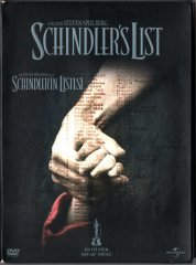 SCHINDLER'İN LİSTESİ - SCHINDLER'S LIST - LIAM NEESON - BEN KINGSLEY - RALPH FIENNES - STEVEN SPIELBERG - 2DVD 2.EL