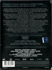 SCHINDLER'İN LİSTESİ - SCHINDLER'S LIST - LIAM NEESON - BEN KINGSLEY - RALPH FIENNES - STEVEN SPIELBERG - 2DVD 2.EL