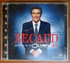 GILBERT BECAUD - L'OLYMPIA 97 - 2CD 2.EL