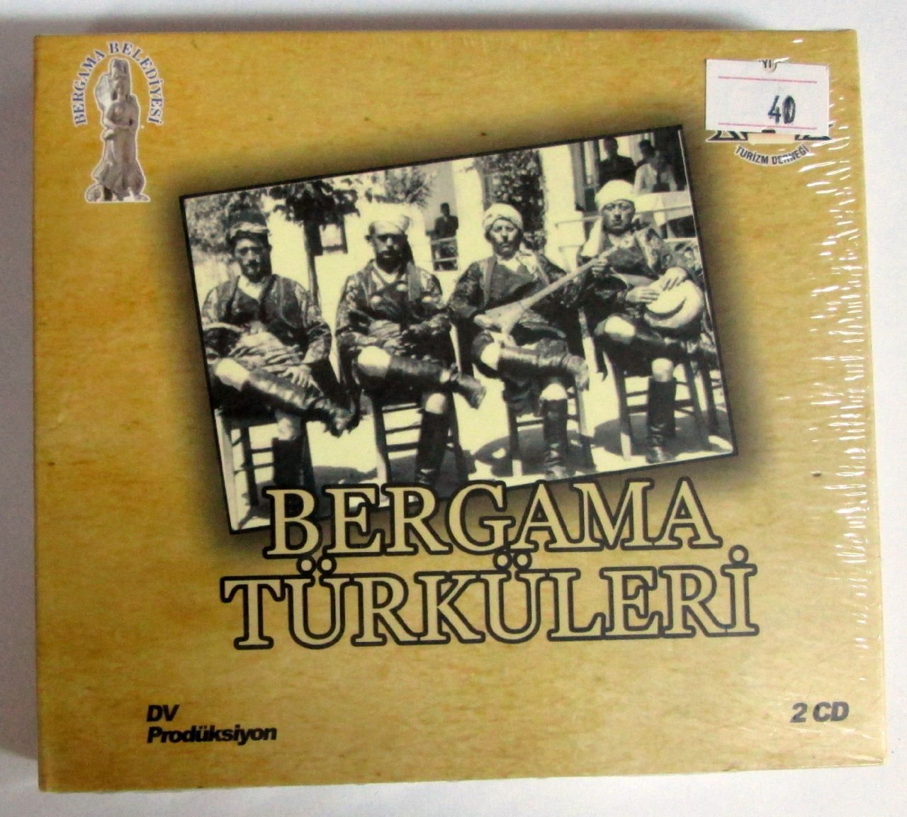BERGAMA TÜRKÜLERİ 2CD SIFIR