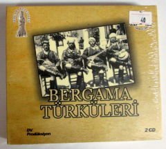 BERGAMA TÜRKÜLERİ 2CD SIFIR