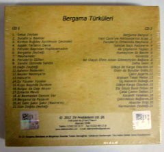 BERGAMA TÜRKÜLERİ 2CD SIFIR