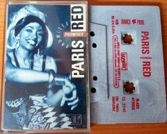 PARIS RED - PROMISES (1992) UZELLI CASSETTE MADE IN TURKEY ''USED''