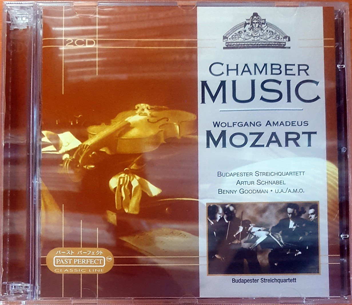 CHAMBER MUSIC / WOLFGANG AMADEUS MOZART (2002) 2CD 2.EL