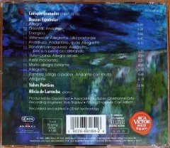 ALICIA DE LARROCHA - GRANADOS / SPANISH DANCES / WORKS FOR PIANO (1995) RCA VIKTOR RED SEAL CD 2.EL