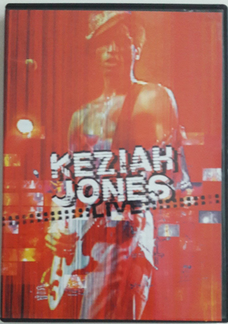 KEZIAH JONES - LIVE (2004) - DVD 2.EL