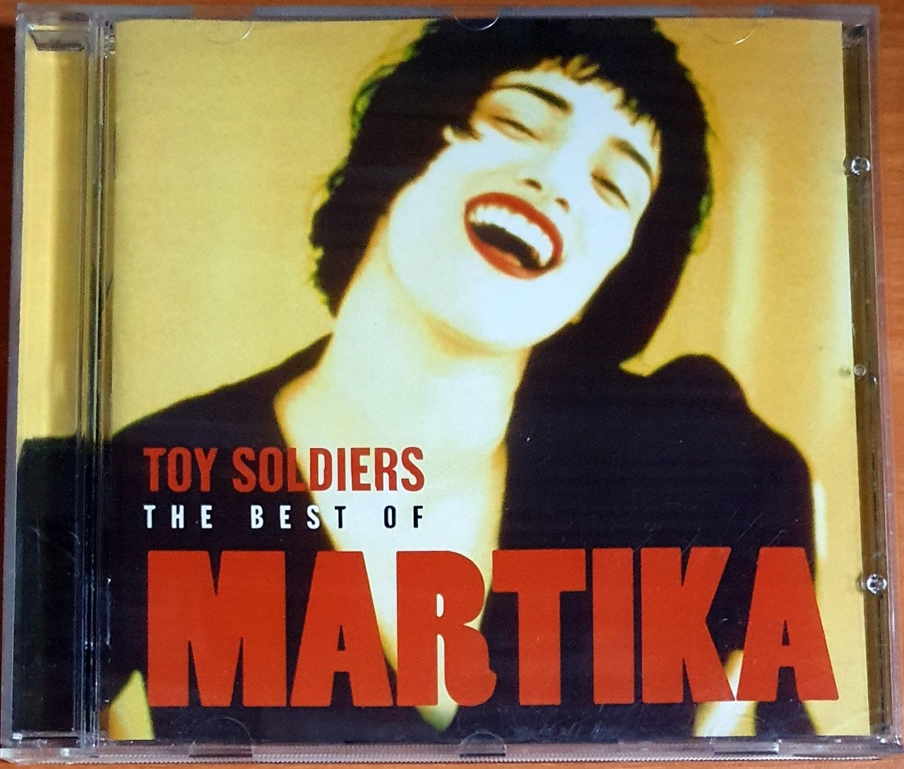 MARTIKA - TOY SOLDIERS / THE BEST OF (2004) - CD 2.EL