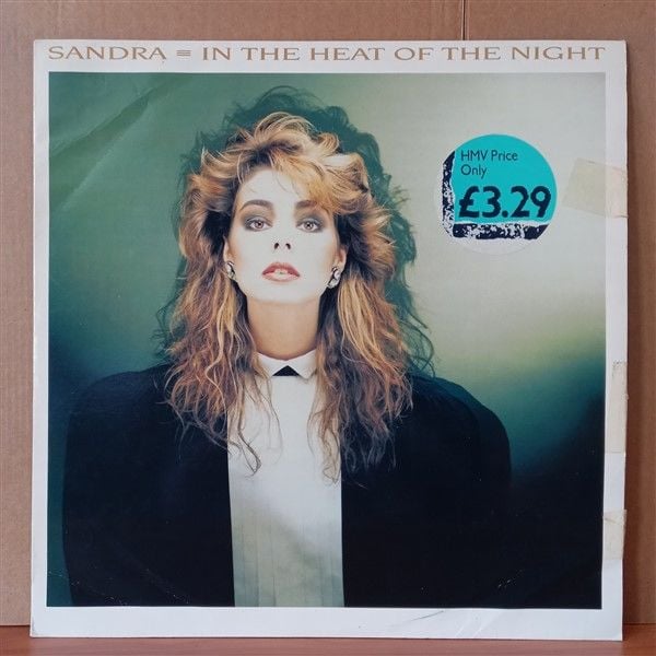 SANDRA – IN THE HEAT OF THE NIGHT (1985) - 12'' 45RPM MAXI SINGLE 2.EL PLAK
