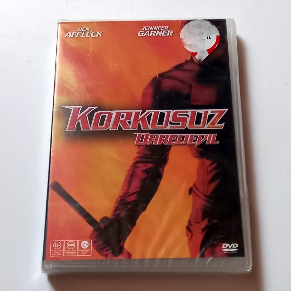 KORKUSUZ / DAREDEVIL - BEN AFFLECK, JENNIFER GARNER - YÖN.: MARK STEVEN JOHNSON - DVD AMBALAJINDA SIFIR