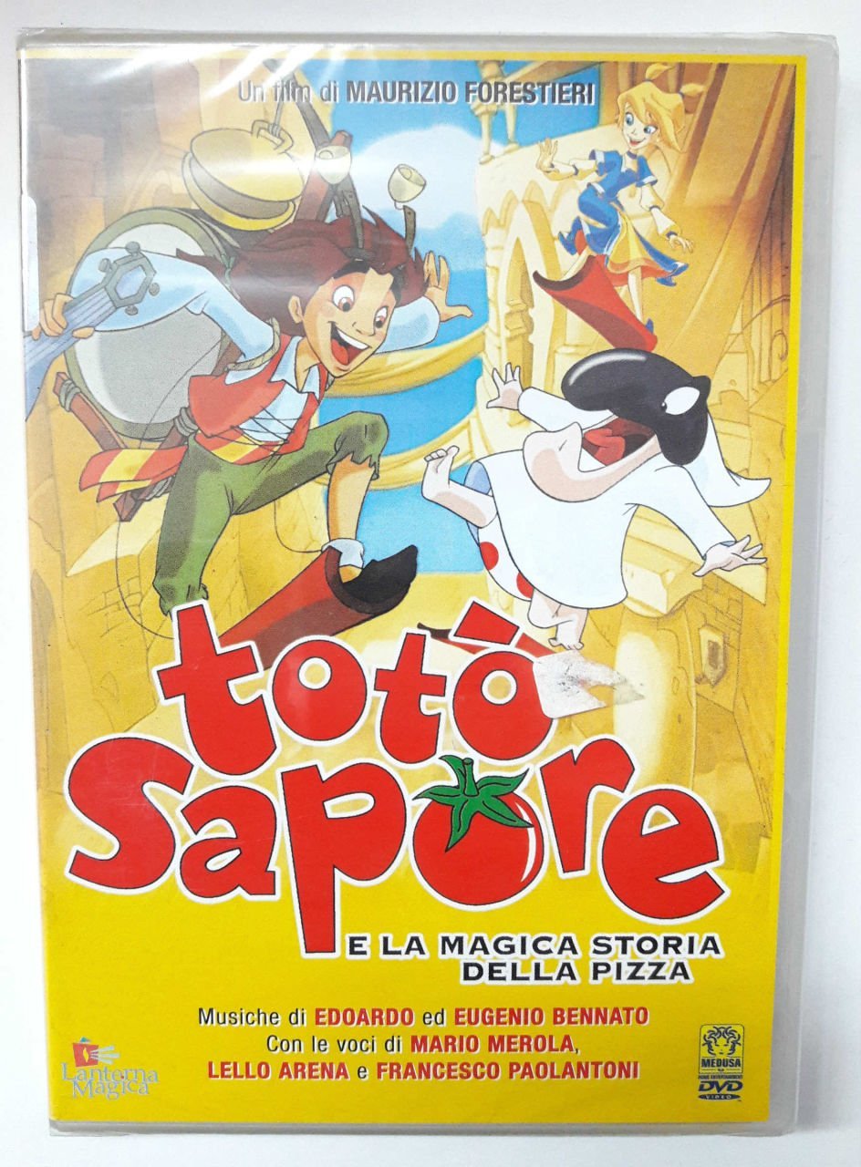 TOTO SAPORE E LA MAGICA STORIA DELLA PIZZA - DVD SIFIR