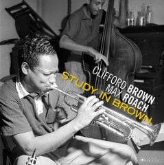 CLIFFORD BROWN & MAX ROACH - STUDY IN BROWN (1955) - LP 180GR 2019 EDITION SIFIR PLAK
