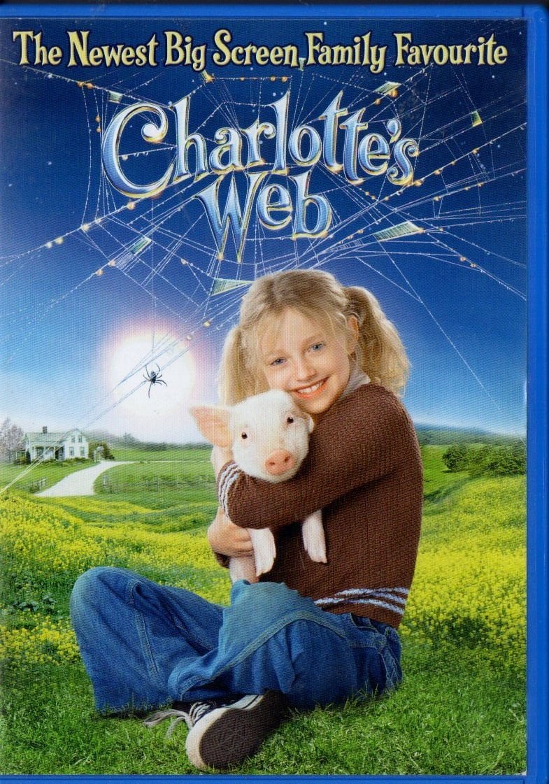 CHARLOTTE'S WEB - MİNİK ÖRÜMCEK ŞARLOT - JULIA ROBERTS - DAKOTA FANNING - DVD 2.EL