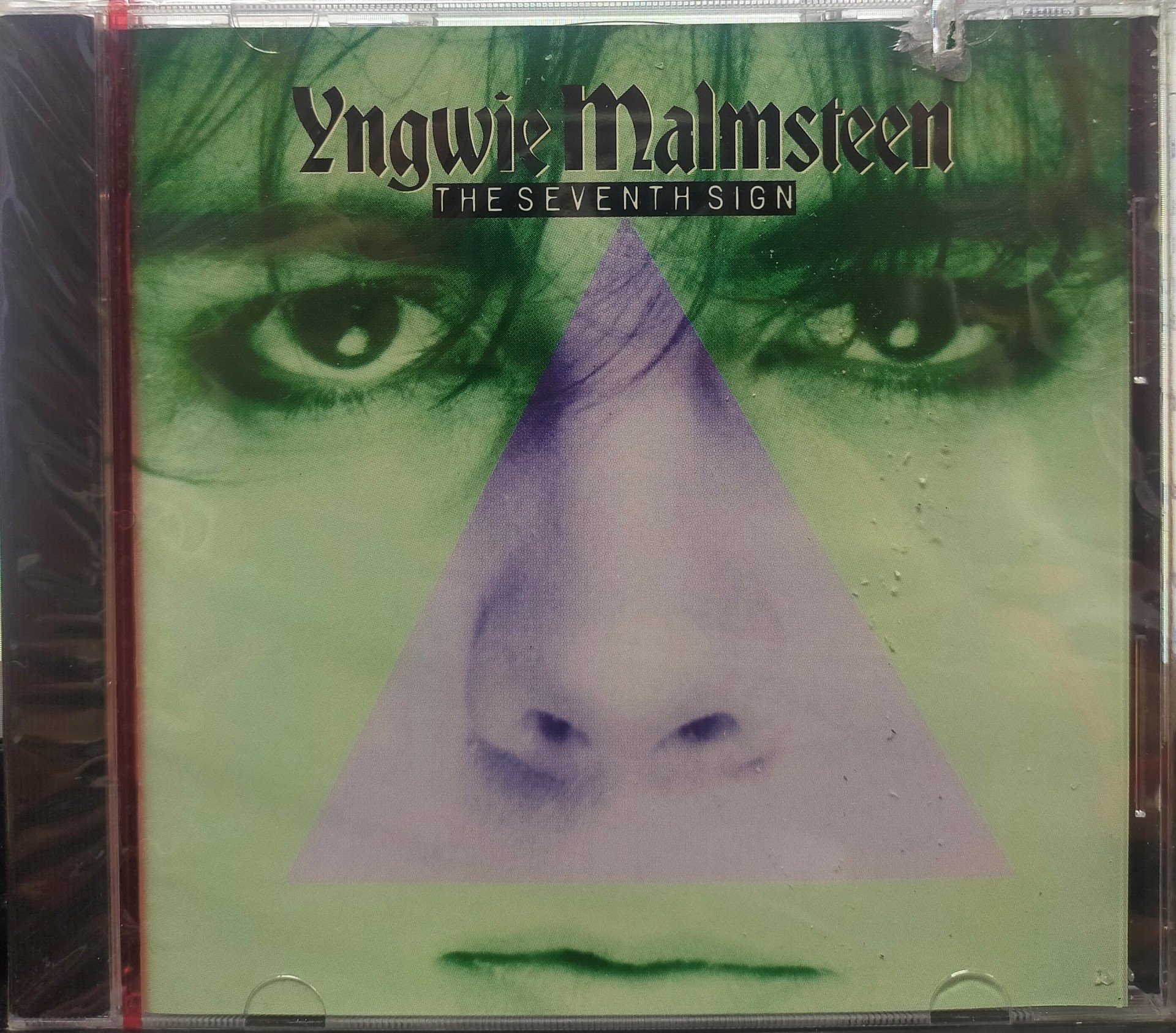 YNGWIE MALMSTEEN – THE SEVENTH SIGN (1994) - CD SIFIR