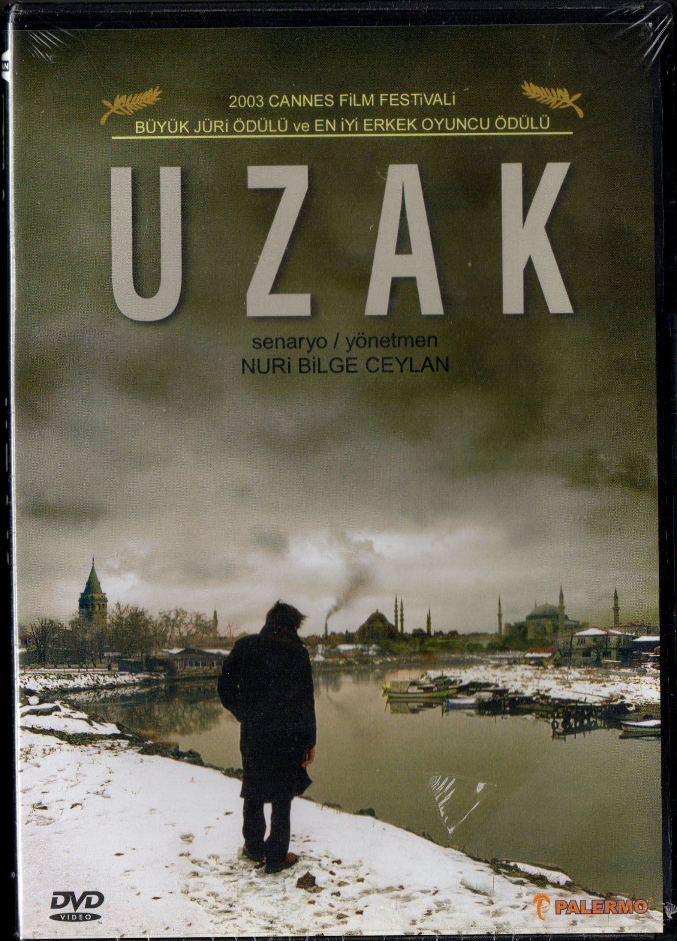 UZAK - NURİ BİLGE CEYLAN - DVD AMBALAJINDA SIFIR