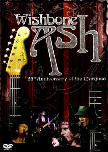 WISHBONE ASH - 25th ANNIVERSARY OF THE MARQUEE (2005) - DVD SIFIR