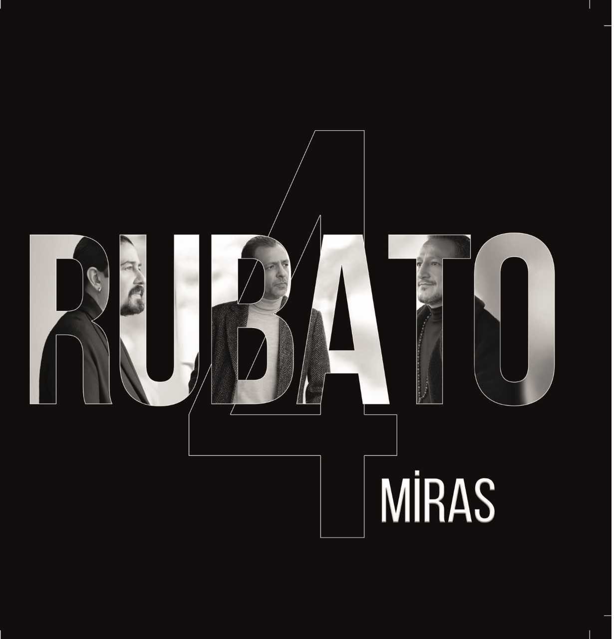 RUBATO - MIRAS (2021) - CD ÇAĞDAŞ HALK MÜZİĞİ SIFIR