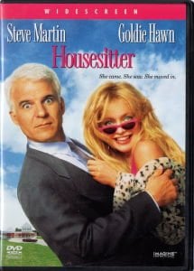 HOUSESITTER - STEVE MARTIN - GOLDIE HAWN - DVD 2.EL