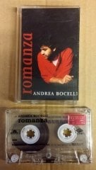 ANDREA BOCELLI - ROMANZA 1997 CASSETTE MADE IN TURKEY ''USED''