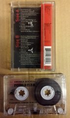 ANDREA BOCELLI - ROMANZA 1997 CASSETTE MADE IN TURKEY ''USED''