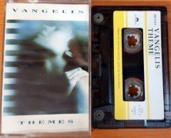 VANGELIS - THEMES (1991) PLAKSAN CASSETTE MADE IN TURKEY ''USED'' PAPER LABEL