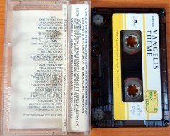 VANGELIS - THEMES (1991) PLAKSAN CASSETTE MADE IN TURKEY ''USED'' PAPER LABEL