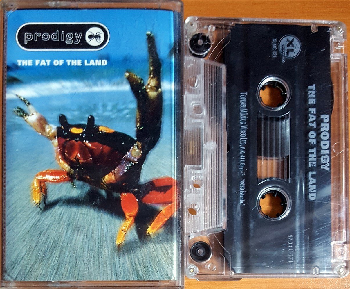 PRODIGY - THE FAT OF THE LAND (1997) TOPKAPI KASET 2.EL