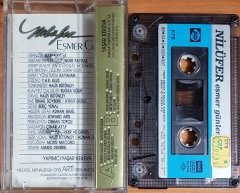 NİLÜFER - ESMER GÜNLER (1988) YAŞAR KEKEVA KASET 2.EL