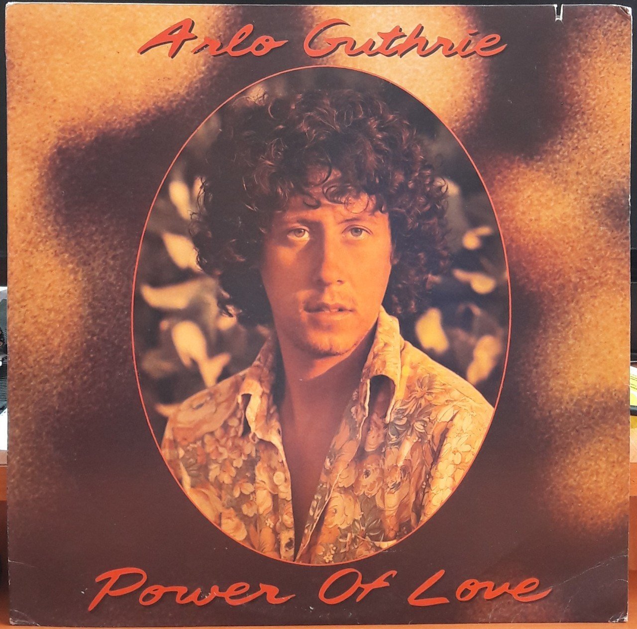 ARLO GUTHRIE - POWER OF LOVE (1981) - PLAK 2.EL