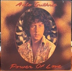 ARLO GUTHRIE - POWER OF LOVE (1981) - PLAK 2.EL
