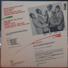 THE RIVINGSTONS - PAPA-OOM-MOW-MOW (1982) - PLAK 2.EL