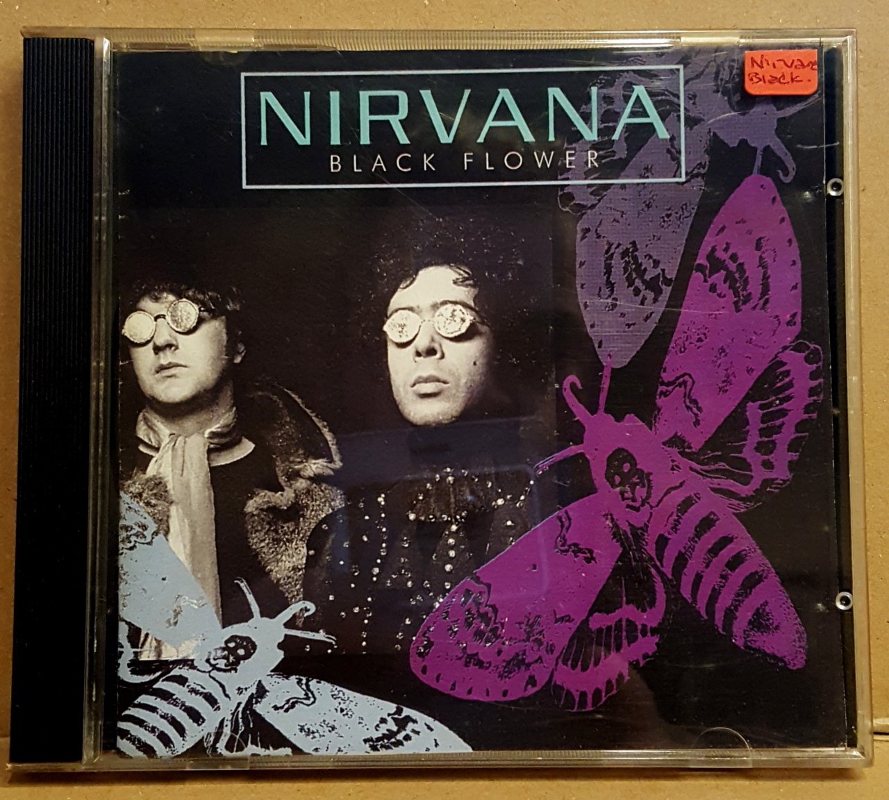 NIRVANA (60s 70s UK BAND) - BLACK FLOWER - CD COMPILATION 1993 PSYCHEDELIC POP ROCK 2.EL