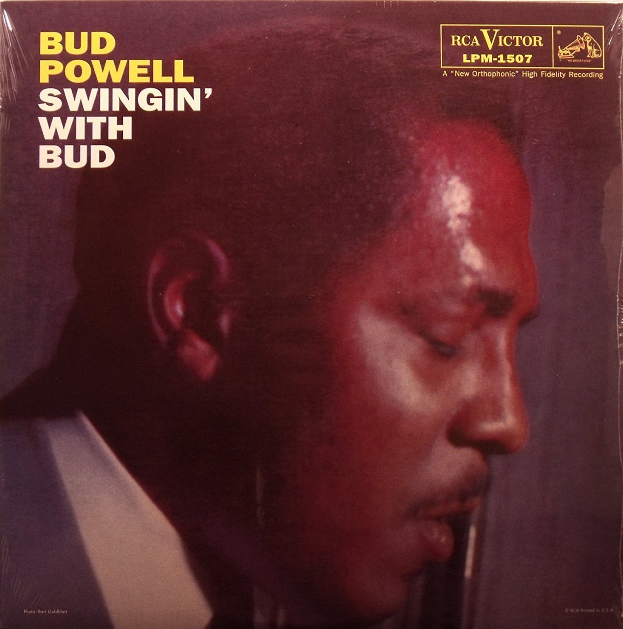 BUD POWELL - SWINGIN' WITH BUD (1958) - LP 180 GRAM SIFIR PLAK