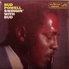 BUD POWELL - SWINGIN' WITH BUD (1958) - LP 180 GRAM SIFIR PLAK