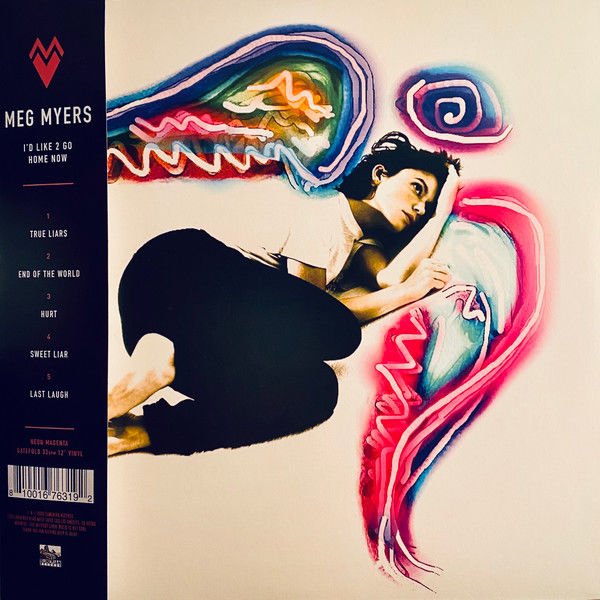 MEG MYERS - THANK U 4 TAKING ME 2 THE DISCO E.P / I'D LIKE 2 GO HOME NOW E.P (2020) - LP 2021 NEON MAGENTA COLOURED EDITION SIFIR PLAK