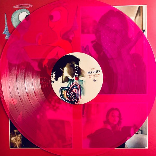 MEG MYERS - THANK U 4 TAKING ME 2 THE DISCO E.P / I'D LIKE 2 GO HOME NOW E.P (2020) - LP 2021 NEON MAGENTA COLOURED EDITION SIFIR PLAK