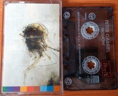PETER GABRIEL - PASSION (1993) KENT CASSETTE MADE IN TURKEY ''USED''