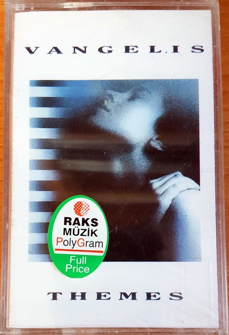 VANGELIS - THEMES CASSETTE MADE IN TURKEY ''NEW''