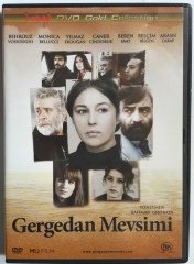 GERGEDAN MEVSİMİ - BEREN SAAT - MONICA BELLUCCI - YILMAZ ERDOĞAN - BAHMAN GHOBADI - DVD 2.EL