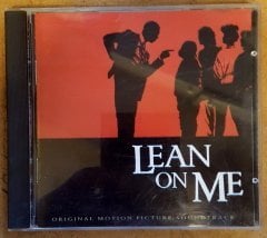 LEAN ON ME (1989) SOUNDTRACK CD THELMA HOUSTON GUNS'N'ROSES BIG DADDY KANE 2.EL