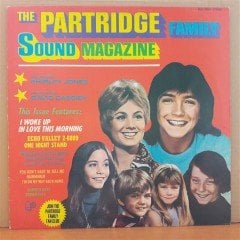 THE PARTRIDGE FAMILY - SOUND MAGAZINE - SHIRLEY JONES & DAVID CASSIDY - PLAK 2.EL