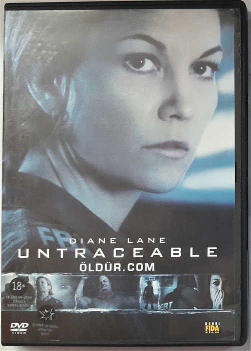 ÖLDÜR.COM - UNTRACEABLE - DIANE LANE - DVD 2.EL