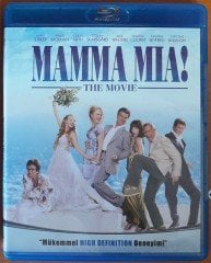 MAMMA MIA! THE MOVIE - MERYL STREEP - PIERCE BROSNAN - COLIN FIRTH - BLU-RAY 2.EL