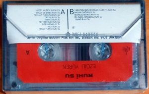 RUHİ SU - EZGİLİ YÜREK - KASET İMECE SIFIR