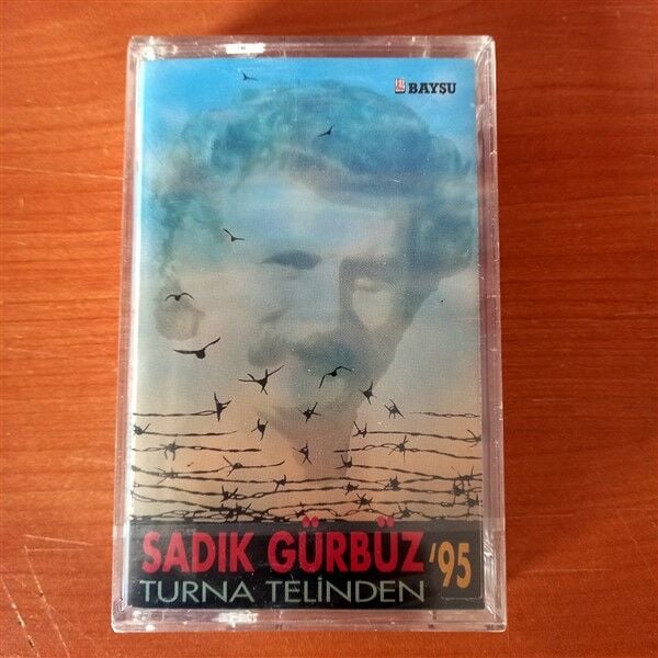 SADIK GÜRBÜZ - TURNA TELİNDEN '95 (1995) - KASET SIFIR