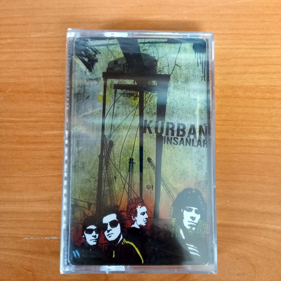 KURBAN - İNSANLAR (2005) - KASET SIFIR