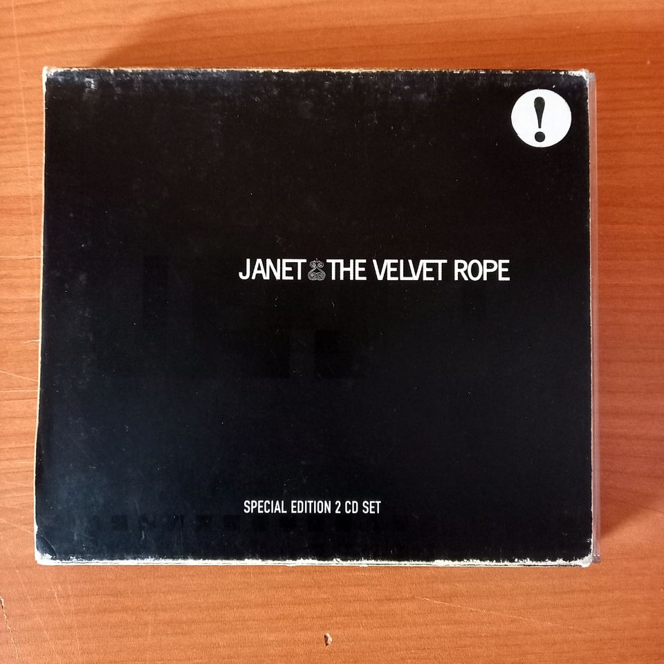 JANET JACKSON – THE VELVET ROPE (1998) - 2CD SPECIAL EDITION 2.EL
