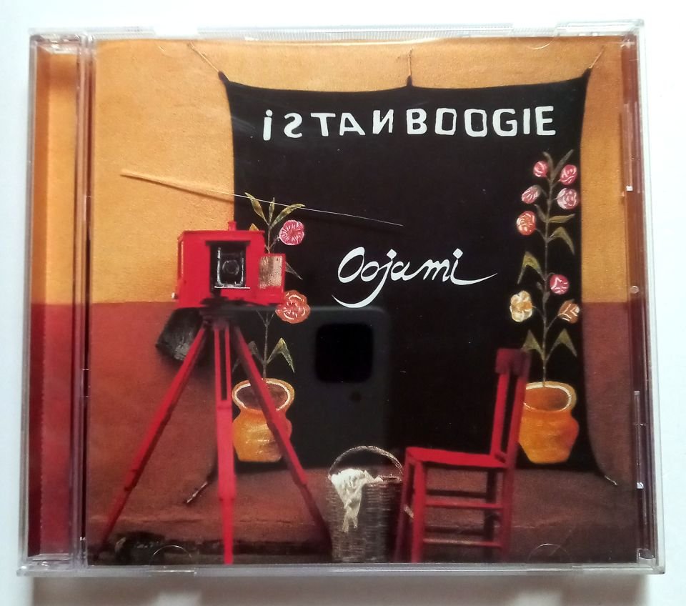 OOJAMİ – İSTANBOOGIE (2001) - CD 2.EL